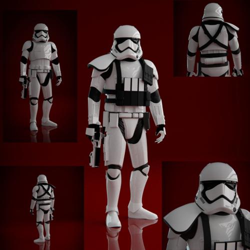 First Order Stormtrooper (Cycles Remake) preview image